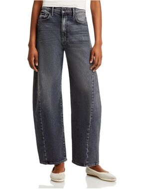 The Half Pipe Flood High Rise Jeans